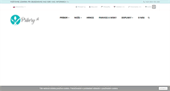 Desktop Screenshot of pribory.sk