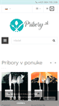 Mobile Screenshot of pribory.sk