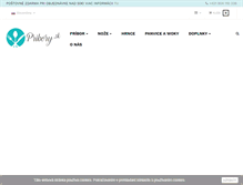 Tablet Screenshot of pribory.sk